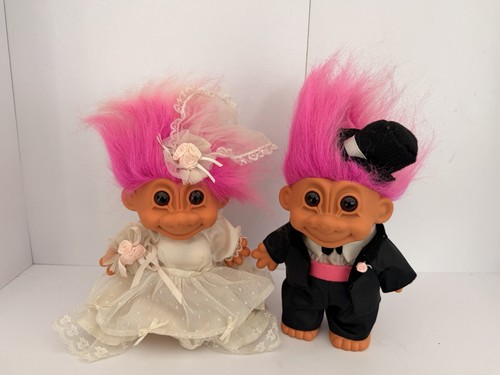 Vintage russ troll - vintage, puppen