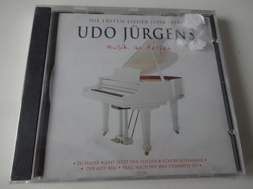 Album udo jürgens 1954 - cd,