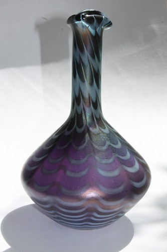 Vase irisierend poschinger - irisierend,