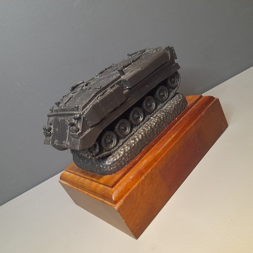Vintage modell armee - vintage, panzer