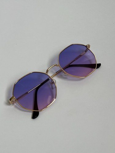 Vintage sonnenbrille gold - vintage,