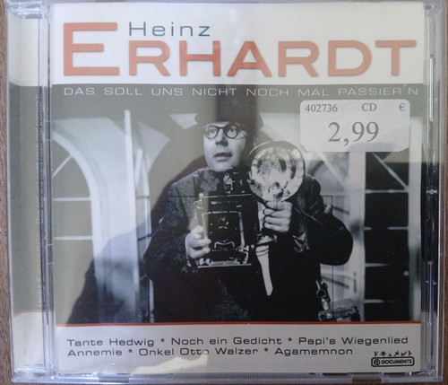Heinz erhardt das soll uns - erhardt, "das