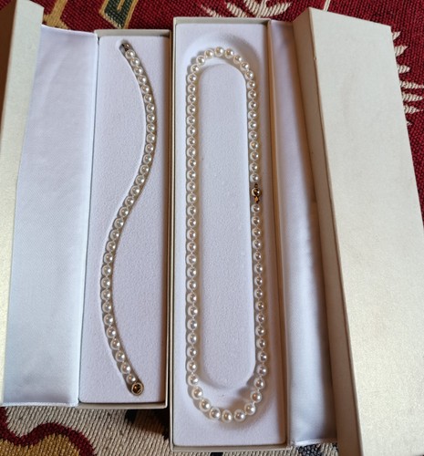 Anna perlenschmuck kette - anna,