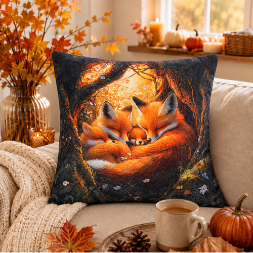 Herbst luxus deko kissen - deko,