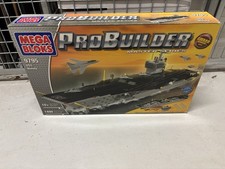 Mega Bloks 9795 ProBuilder Master Series USS Nimitz Flugzeugträgerschiff Neu/OVP
