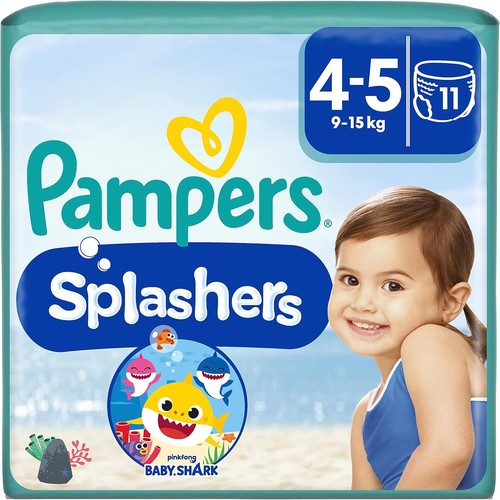 Pampers splashers baby shark - baby,