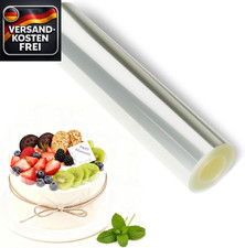 Tortenrandfolie 20 cm hoch