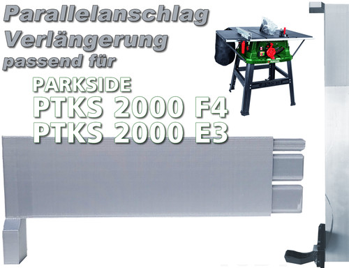 Parallelanschlag verlängerung - parallelanschlag,