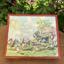 Altes Würfel Puzzle