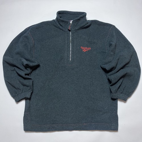 Reebok vintage 90s fleece - fleece, 3/4