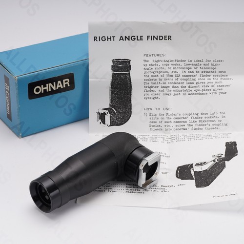 Ohnar rechtswinkelsucher canon - ohnar,