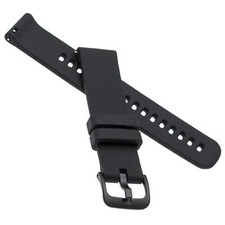 Armband für Garmin Active S Vivoactive 4s Silikon schwarz