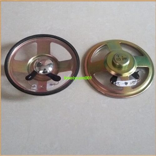 2stück zoll 78mm 8ω 2w - 2stück,