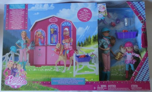 Barbie pferde stall - pferde,