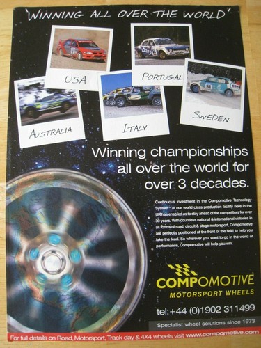 Kompomotive motorsport räder - motorsport,