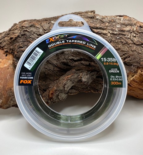 Fox exocet double tapered - double,
