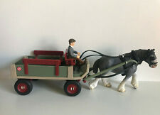 Schleich 40190 Pferde Kutsche mit Clydesdale Stute Ersatzteile zur Auswahl