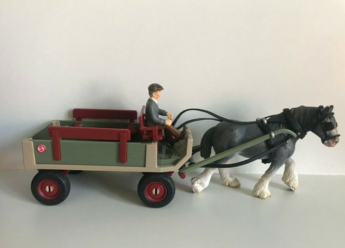 Schleich 40190 pferde kutsche - 40190,
