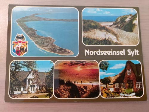 Postkarte sylt nordseeinsel - sylt,