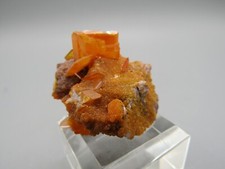 TOP Wulfenit Rowley Mine Arizona USA