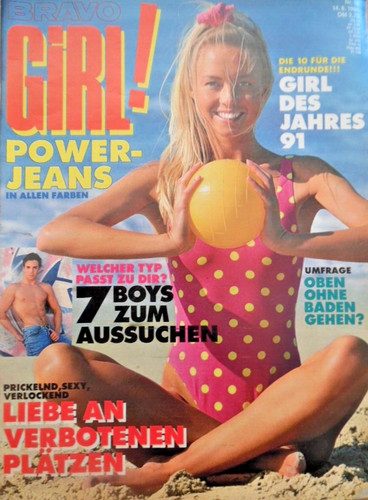 Bravo girl 1991 a - girl,