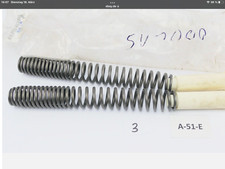 Suzuki SV 1000 S 2005 Original Gabelfeder wenig gelaufen 