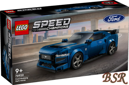Lego speed champions 76920 - speed,