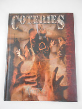 Coteries Vampire The Requiem Sourcebook Rollenspiel ENGLISCH White Wolf