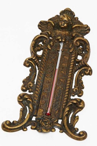 Thermometer umgebung messing - umgebung,