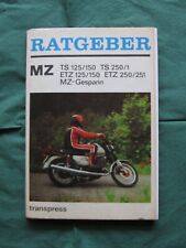 MZ-Ratgeber TS 125-150-TS 250/1.ETZ 125-150-ETZ 250/251 und Gespanne. DDR