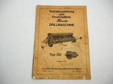 Hassia DU Drillmaschine