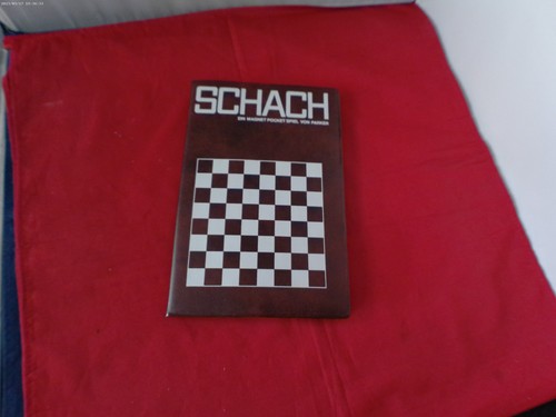 Schach magnet pocket spiel - schach,