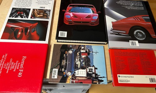 Wertvolle ferrari bücher - 6,
