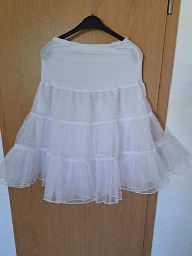 Petticoat 40 weiß - gr.38/,