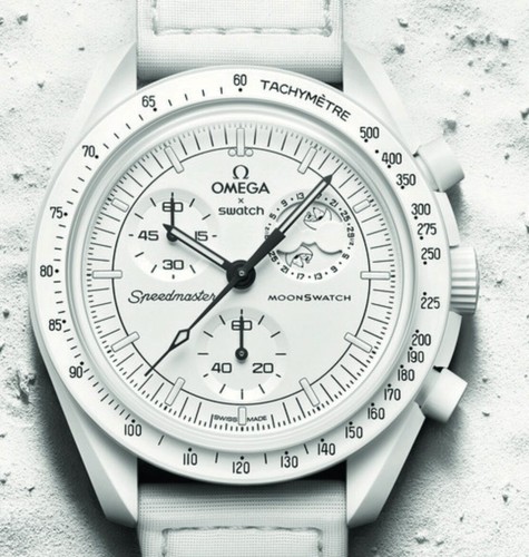 Omega swatch mission - swatch, to