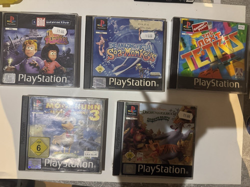 Ps1 gebraucht bundle - bundle:, ruff