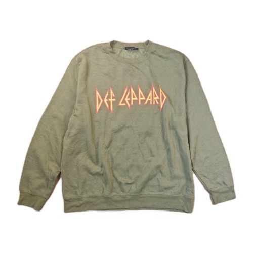 Def leppard rock sweatshirt - leppard,