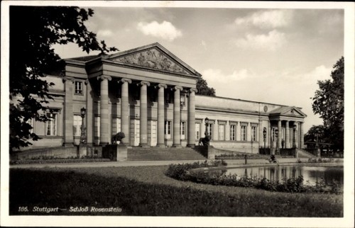 Bad cannstatt stuttgart - ak,