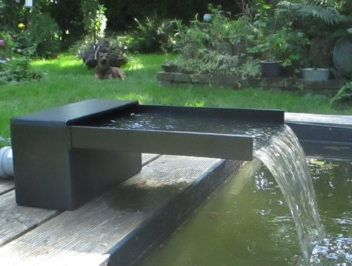 Wasserfall für teich bachlauf - für, teich/bachlauf