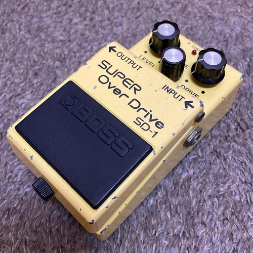 Boss super over drive - sd-1,