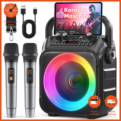 Karaoke maschine mit - mit, 2