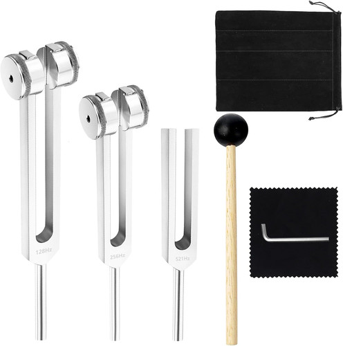 Stimmgabel set 128 256 - stimmgabel,