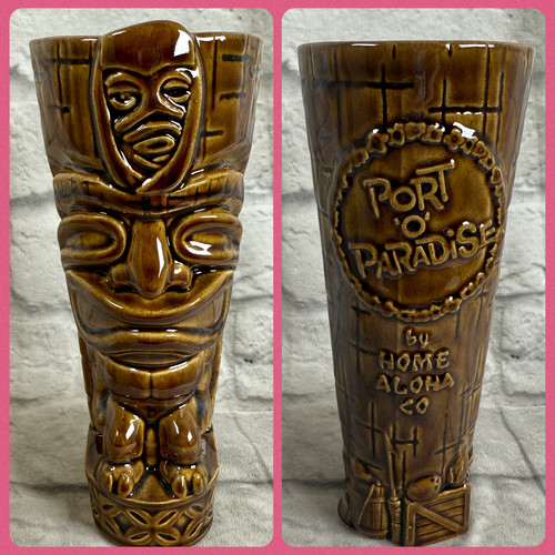 Port paradies tiki becher - paradies,