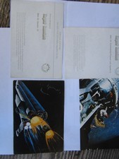  Sammelbilder  Penny  1--50   Fliegerei und Raumfahrt ca. 13  x  9 cm