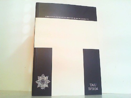 Tau zeitschrift der - -,