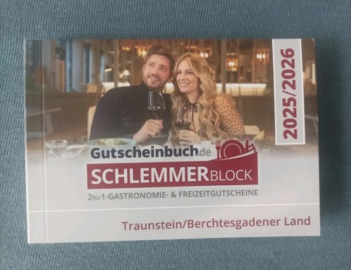 Gutscheinbuch schlemmerblock - gutscheinbuch,