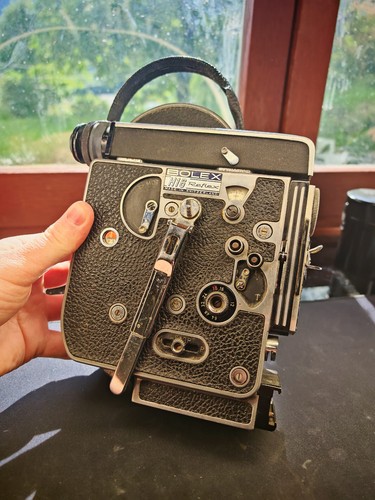 Bolex h16 rex für teile - h16,