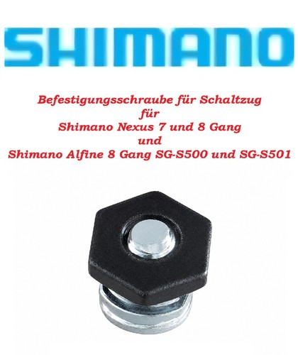 Shimano nexus und alfine - nexus, 7