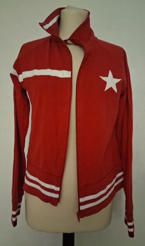 Dame rote sport trainingsanzug - rote,