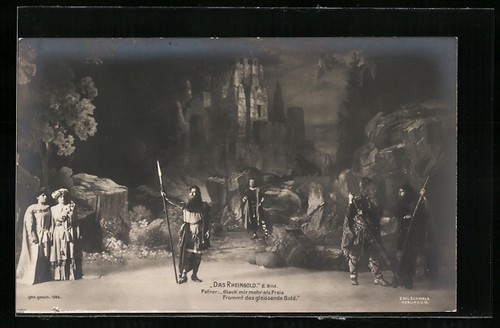 Bayreuth das rheingold - ak, bayreuth,